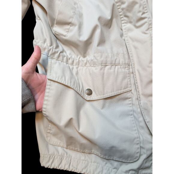 Pacific Trail Cotton Blend Quilt Plaid Lined Winter 7 Pocket Jacket Men M - Picture 5 of 10